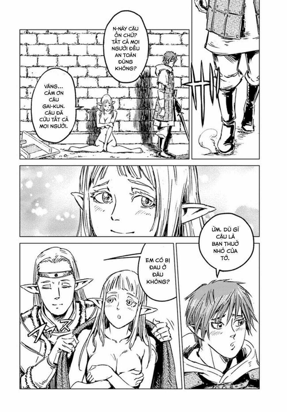 Nihonkoku Shoukan Chapter 23 trang 13