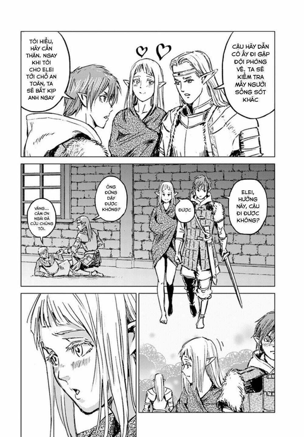 Nihonkoku Shoukan Chapter 23 trang 15