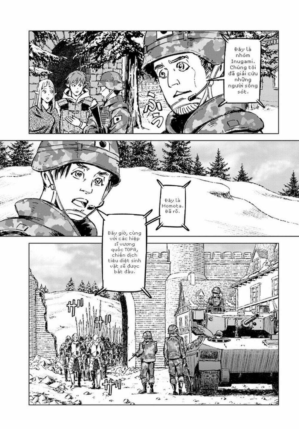 Nihonkoku Shoukan Chapter 23 trang 16