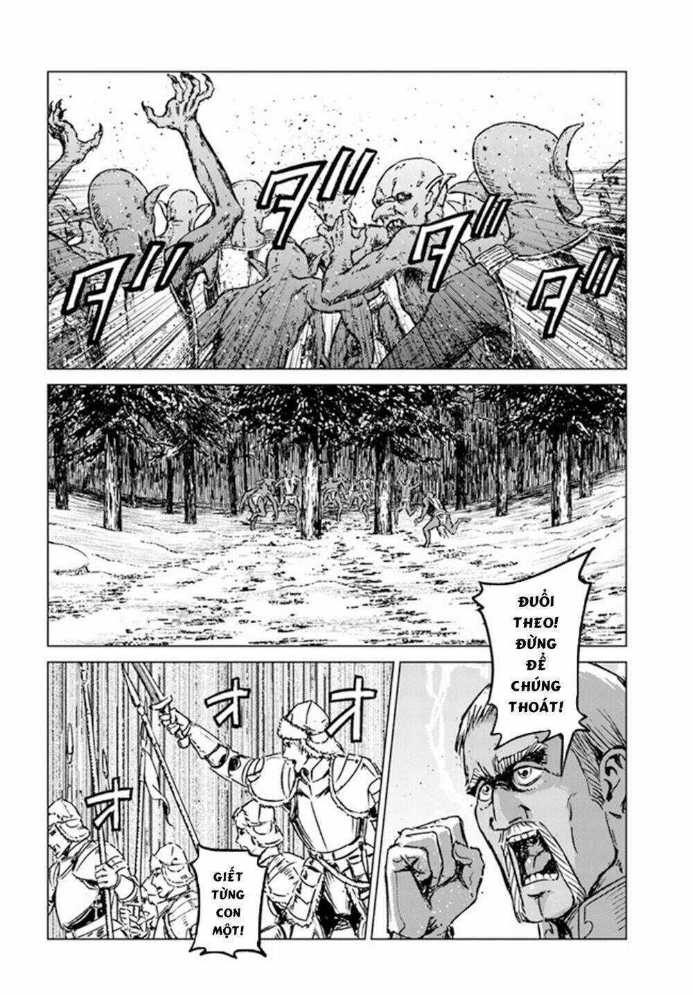 Nihonkoku Shoukan Chapter 23 trang 18