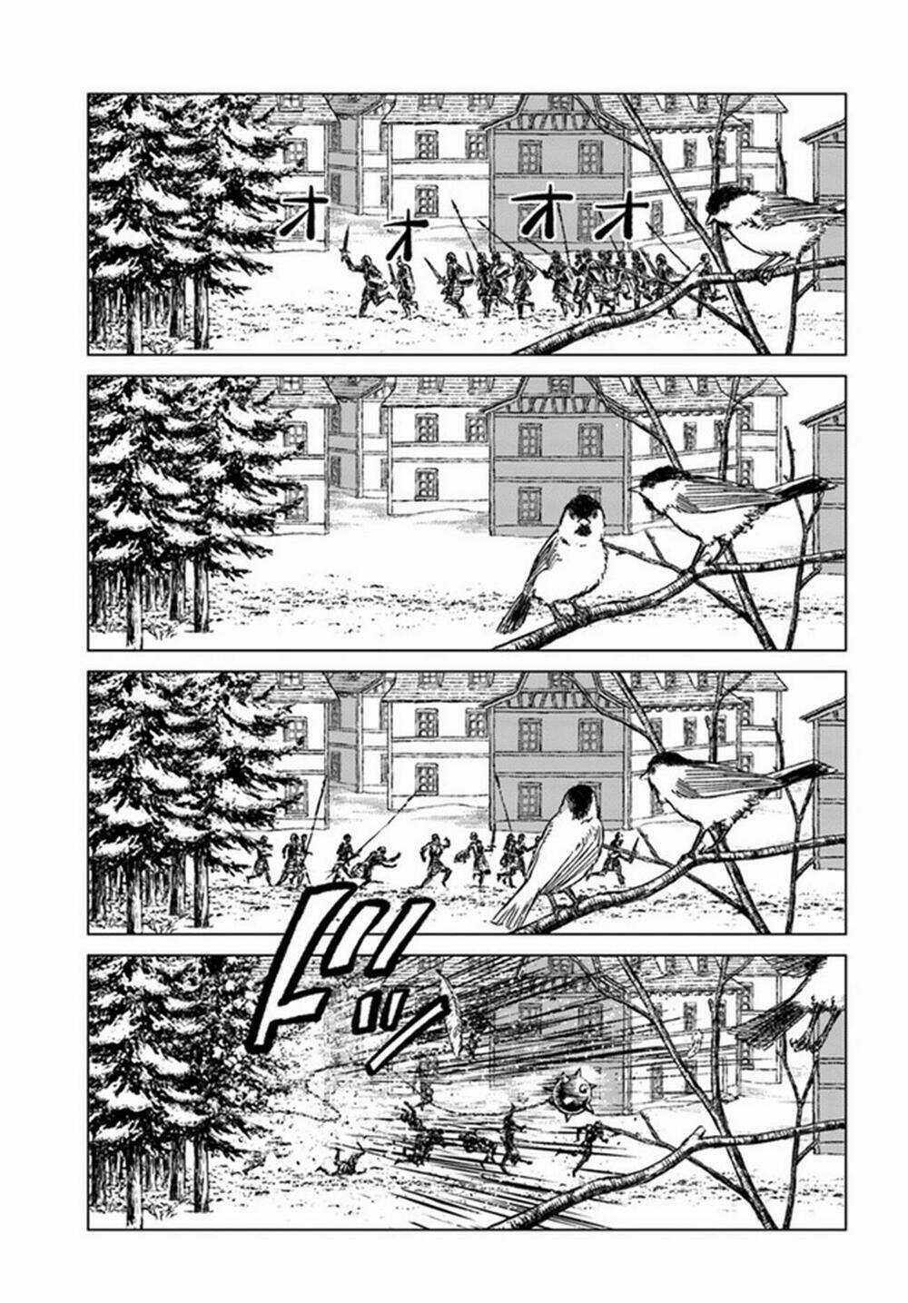 Nihonkoku Shoukan Chapter 23 trang 19