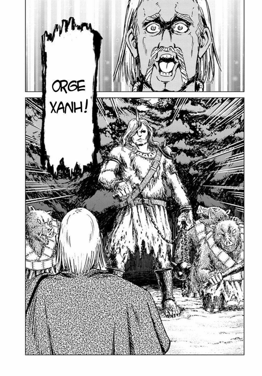 Nihonkoku Shoukan Chapter 23 trang 22