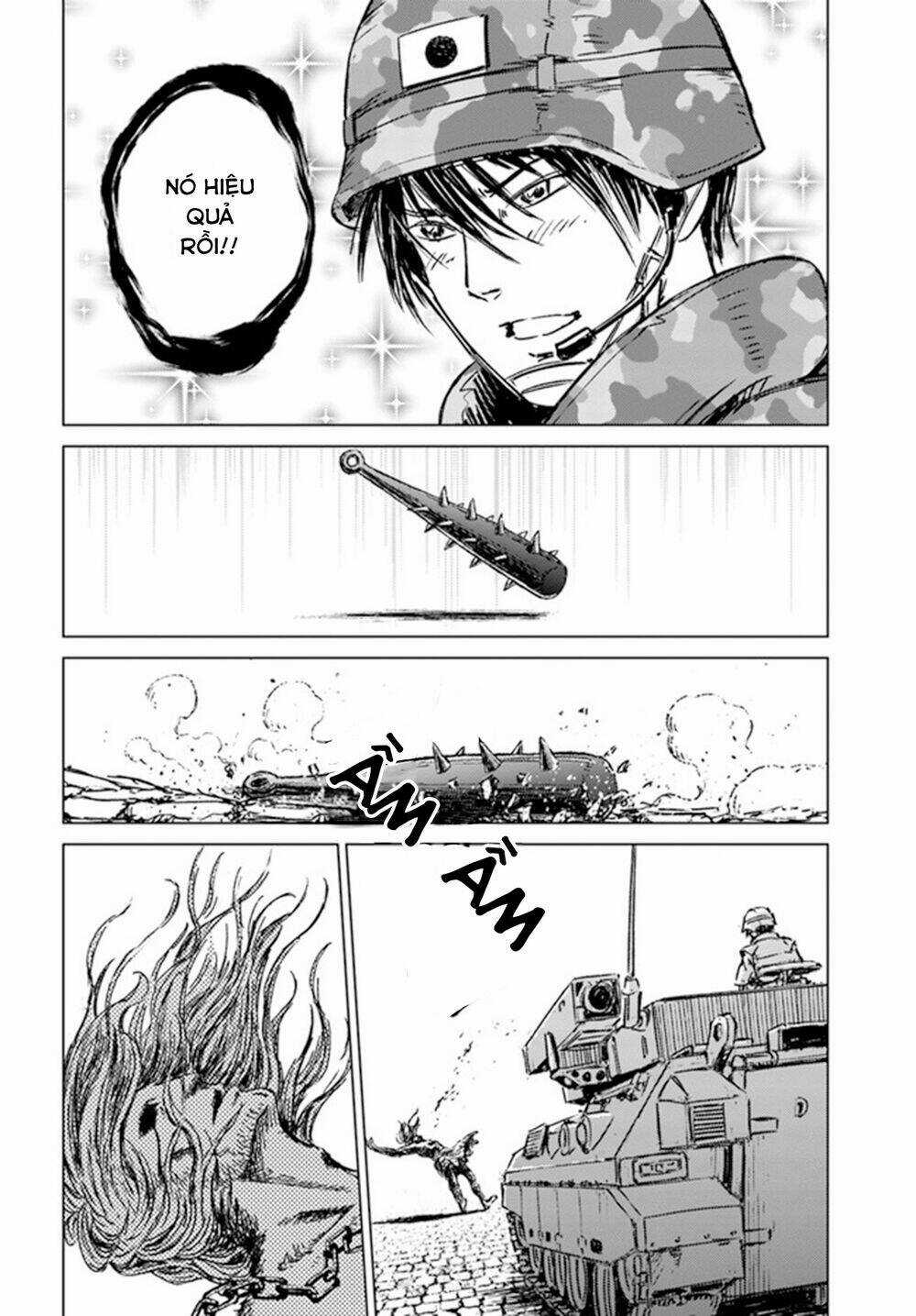 Nihonkoku Shoukan Chapter 23 trang 3