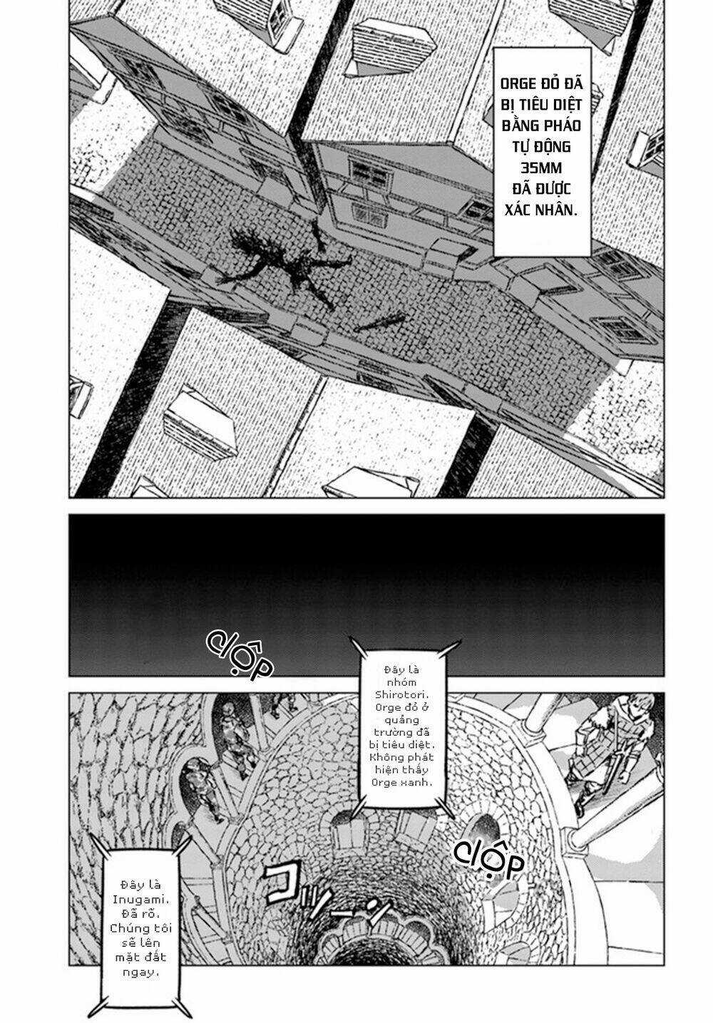 Nihonkoku Shoukan Chapter 23 trang 4