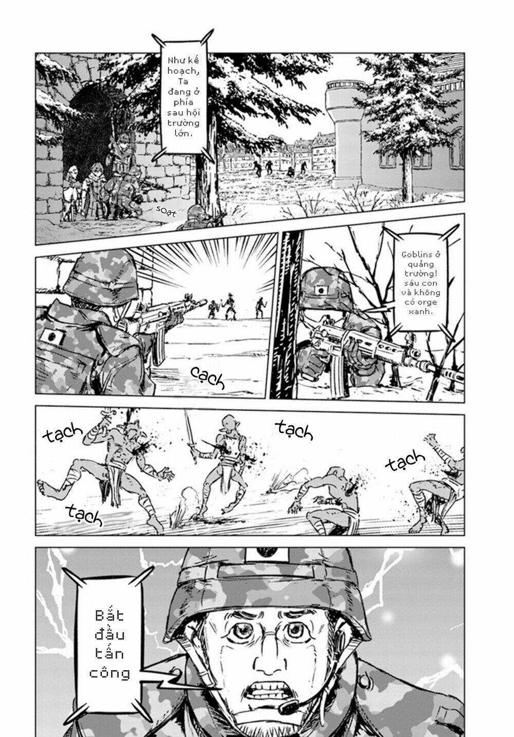 Nihonkoku Shoukan Chapter 23 trang 5