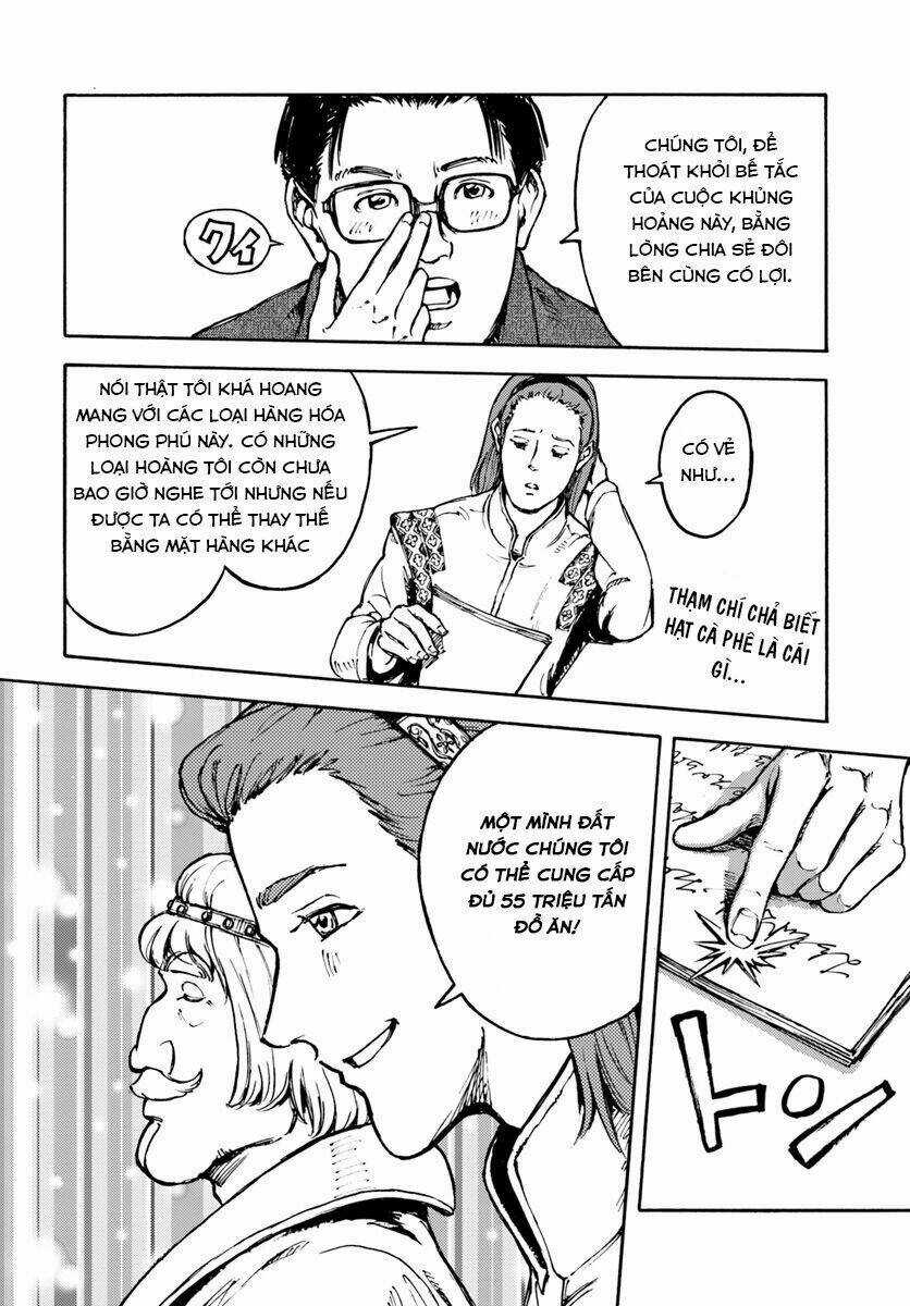 Nihonkoku Shoukan Chapter 3 trang 10