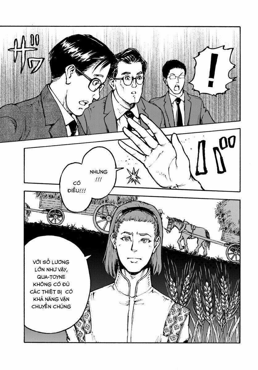 Nihonkoku Shoukan Chapter 3 trang 11