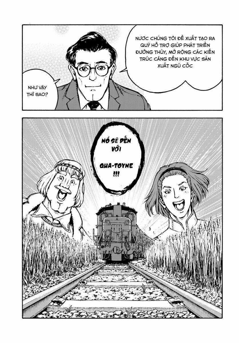 Nihonkoku Shoukan Chapter 3 trang 13