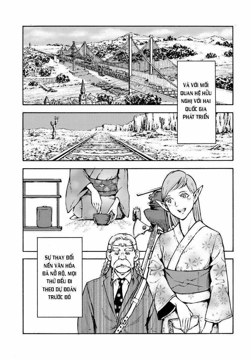 Nihonkoku Shoukan Chapter 3 trang 15