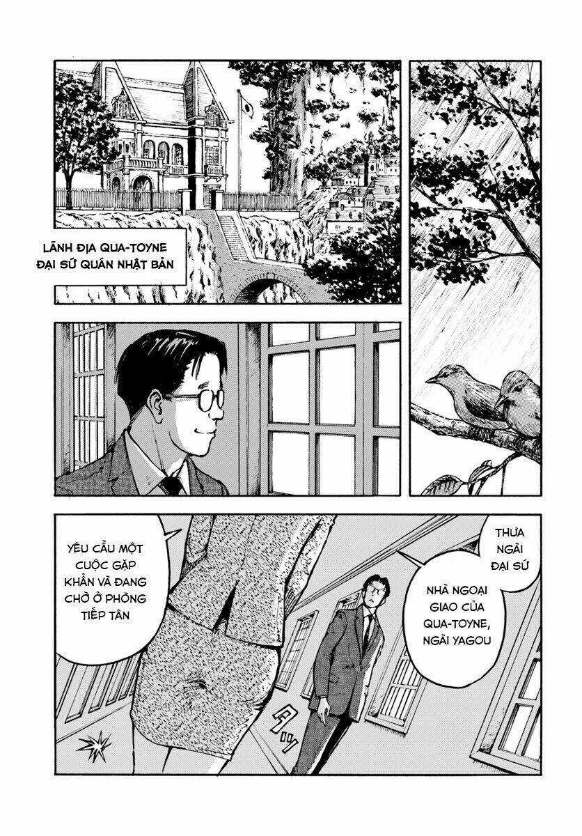 Nihonkoku Shoukan Chapter 3 trang 17
