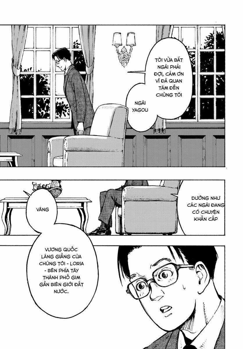 Nihonkoku Shoukan Chapter 3 trang 18