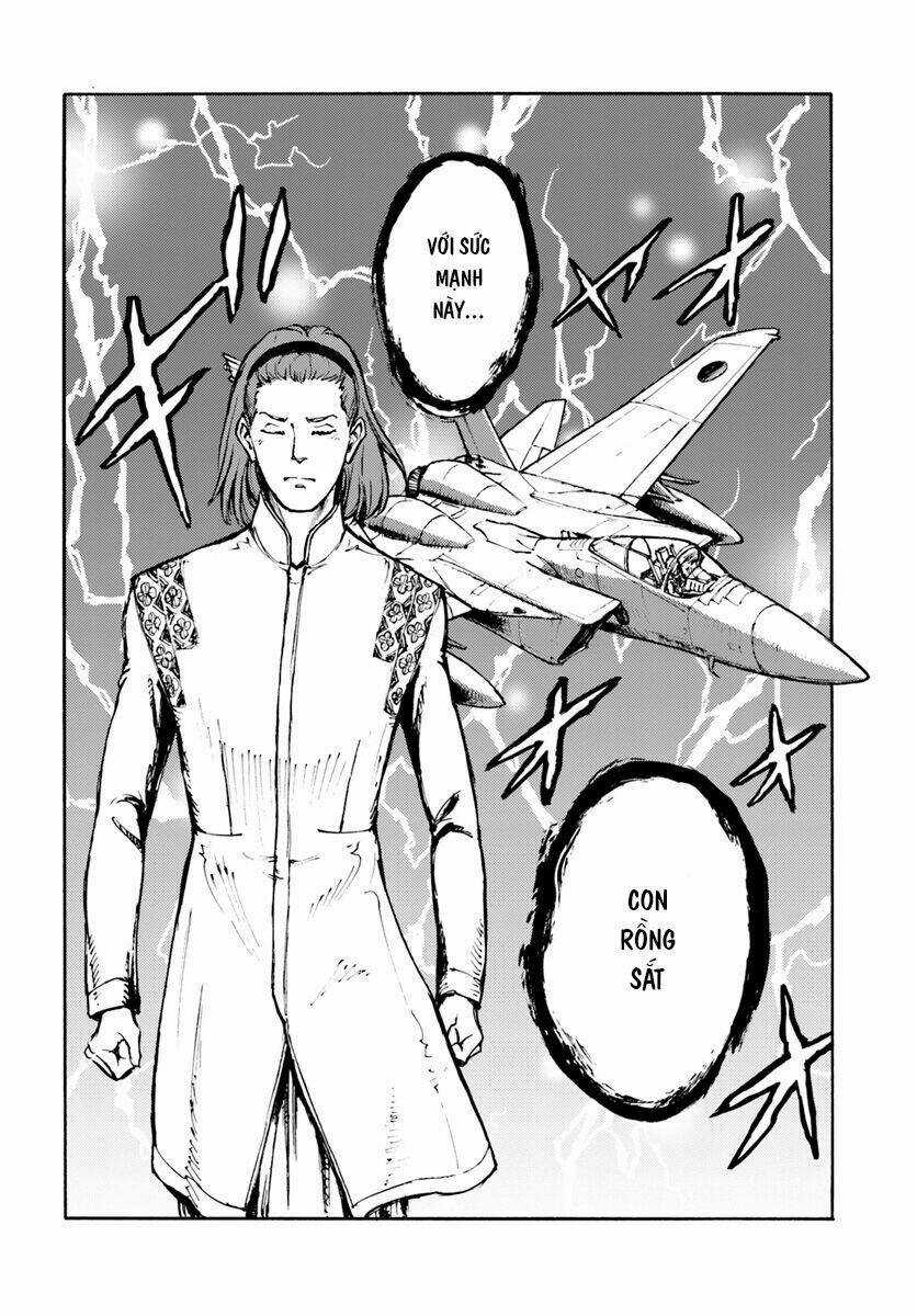 Nihonkoku Shoukan Chapter 3 trang 22