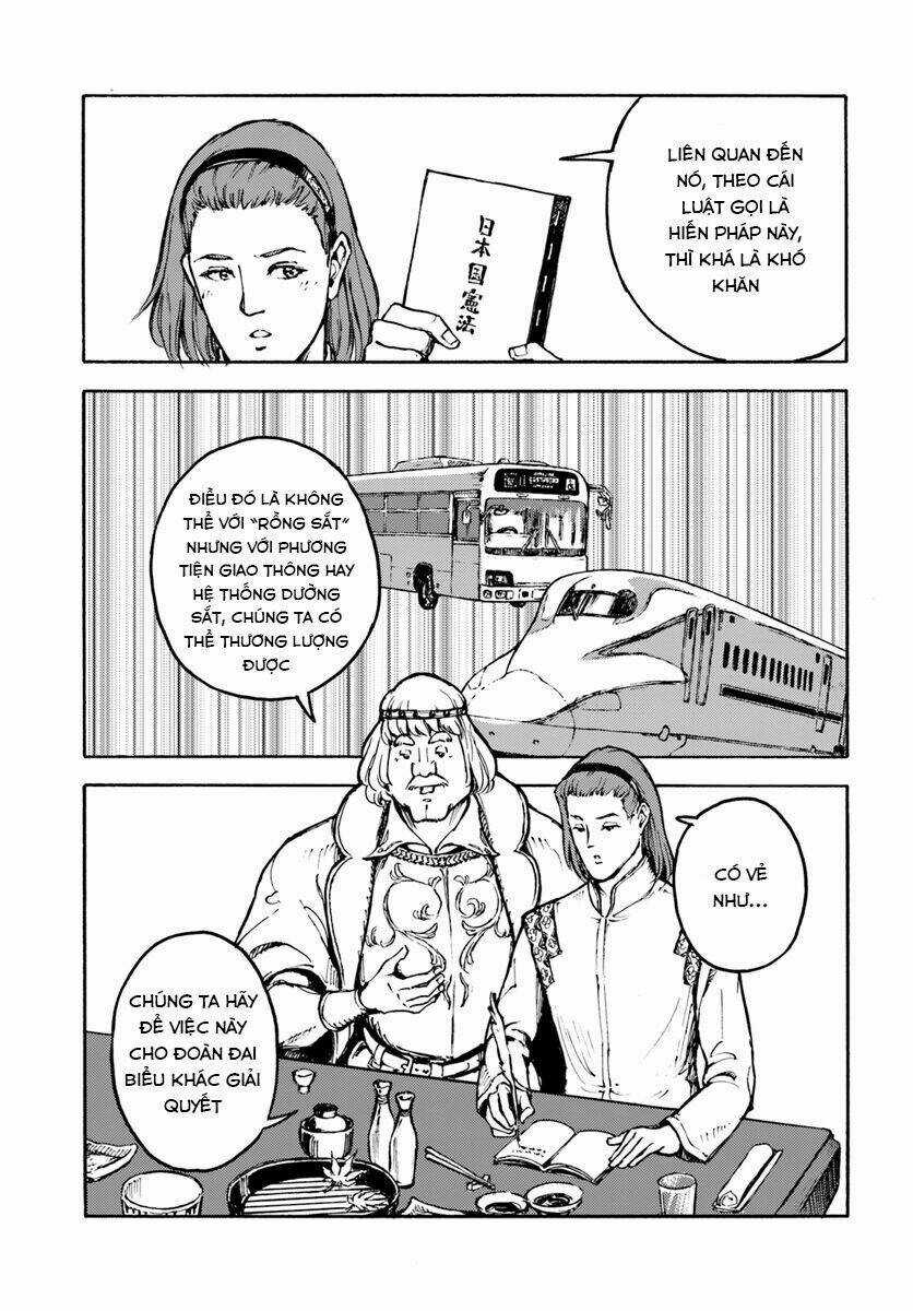 Nihonkoku Shoukan Chapter 3 trang 5
