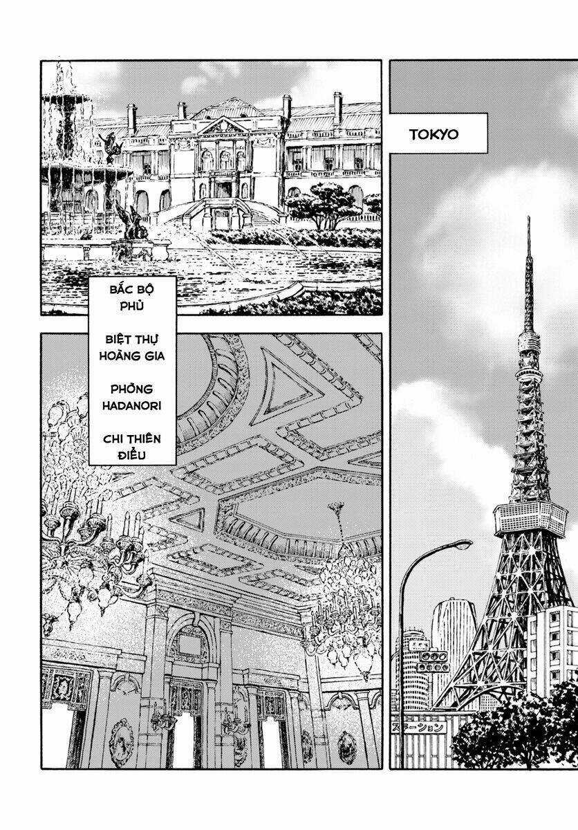 Nihonkoku Shoukan Chapter 3 trang 8