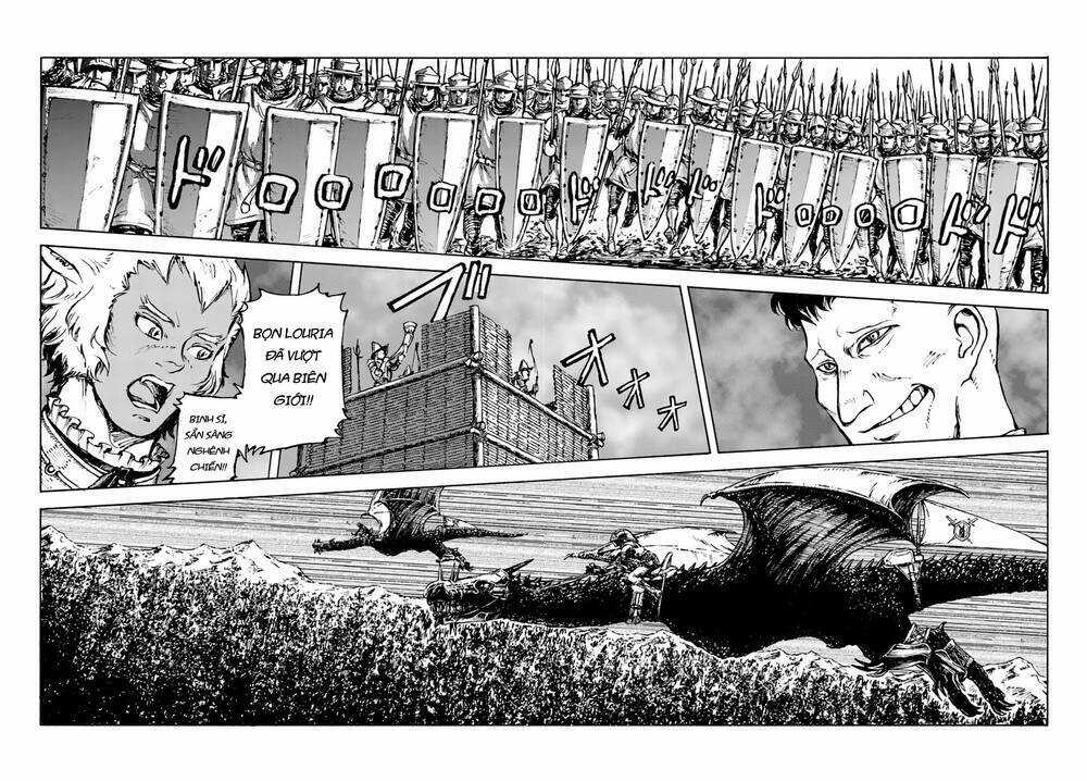 Nihonkoku Shoukan Chapter 4 trang 10