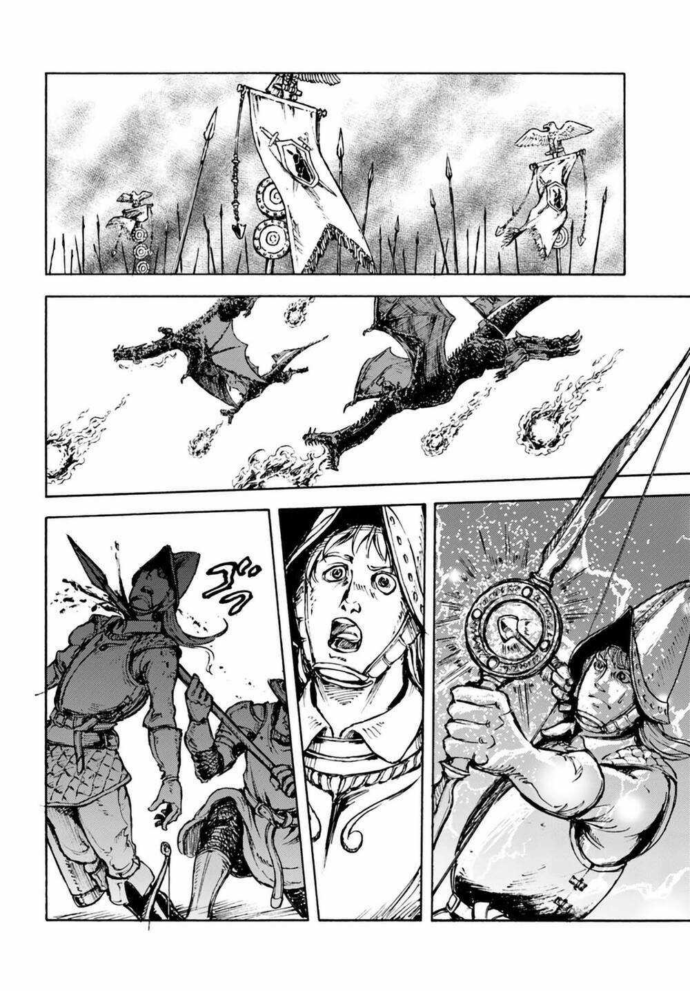 Nihonkoku Shoukan Chapter 4 trang 14