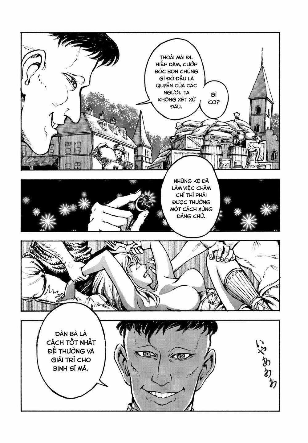 Nihonkoku Shoukan Chapter 4 trang 16