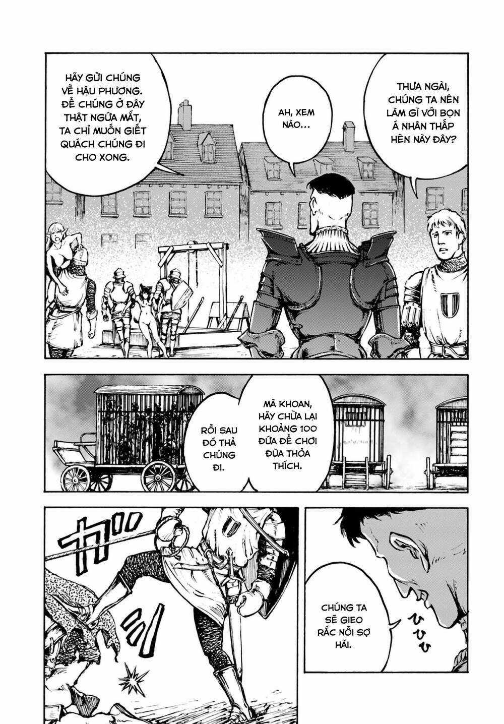 Nihonkoku Shoukan Chapter 4 trang 17