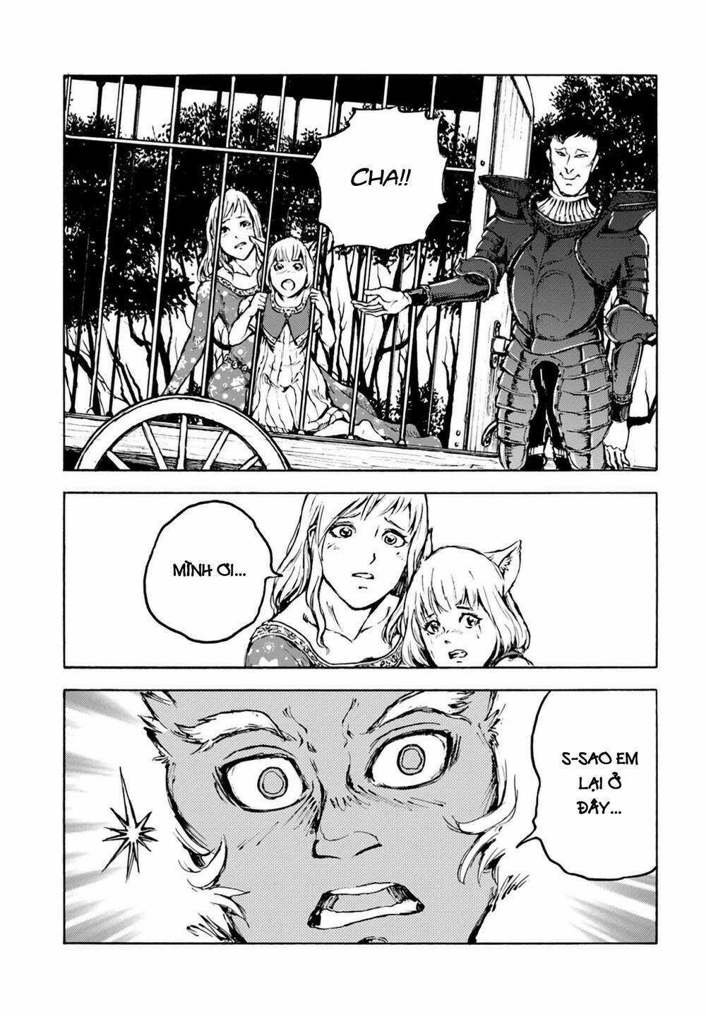 Nihonkoku Shoukan Chapter 4 trang 19