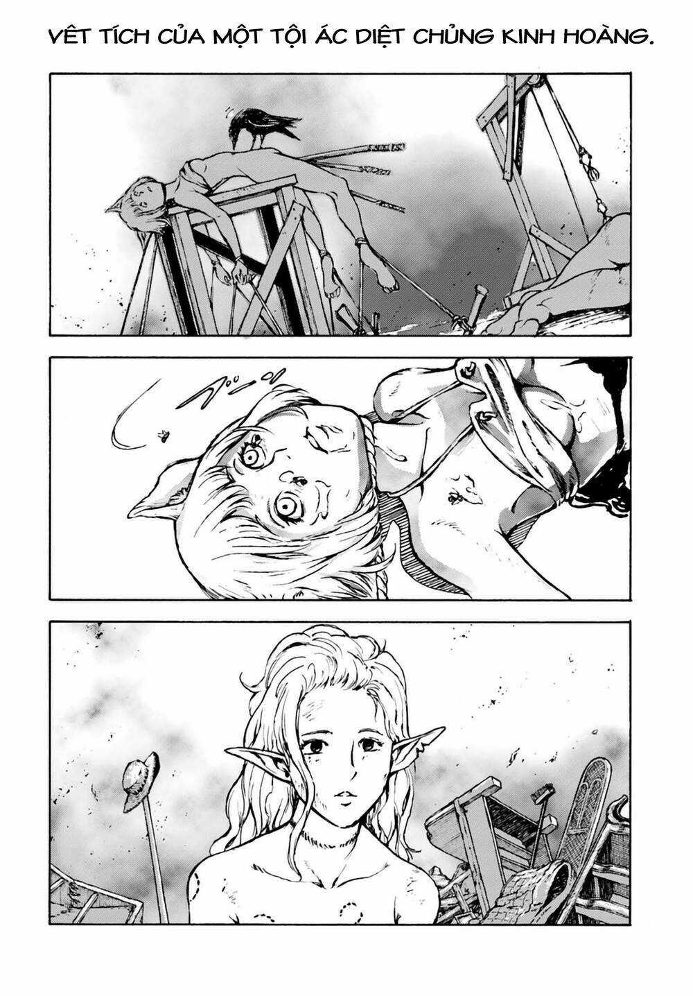 Nihonkoku Shoukan Chapter 4 trang 23