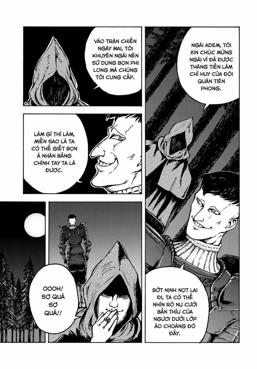 Nihonkoku Shoukan Chapter 4 trang 7