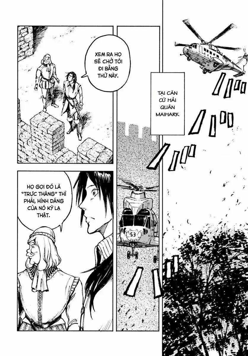 Nihonkoku Shoukan Chapter 5 trang 10