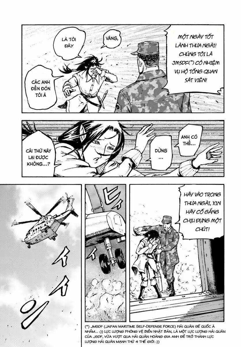 Nihonkoku Shoukan Chapter 5 trang 13