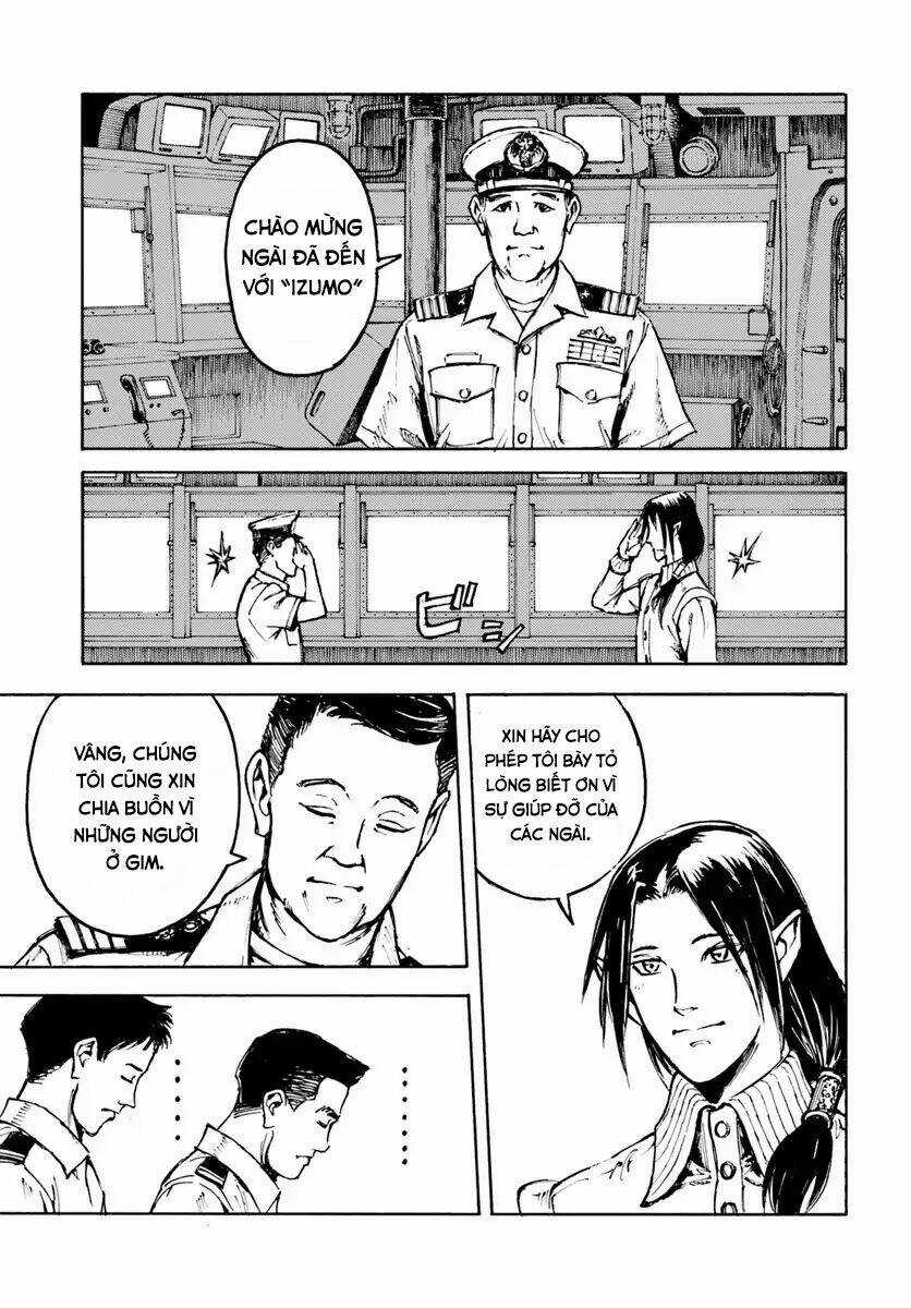 Nihonkoku Shoukan Chapter 5 trang 15