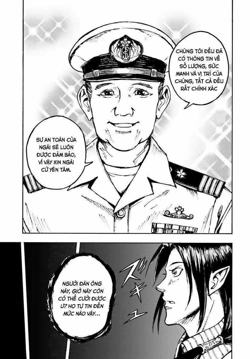 Nihonkoku Shoukan Chapter 5 trang 17