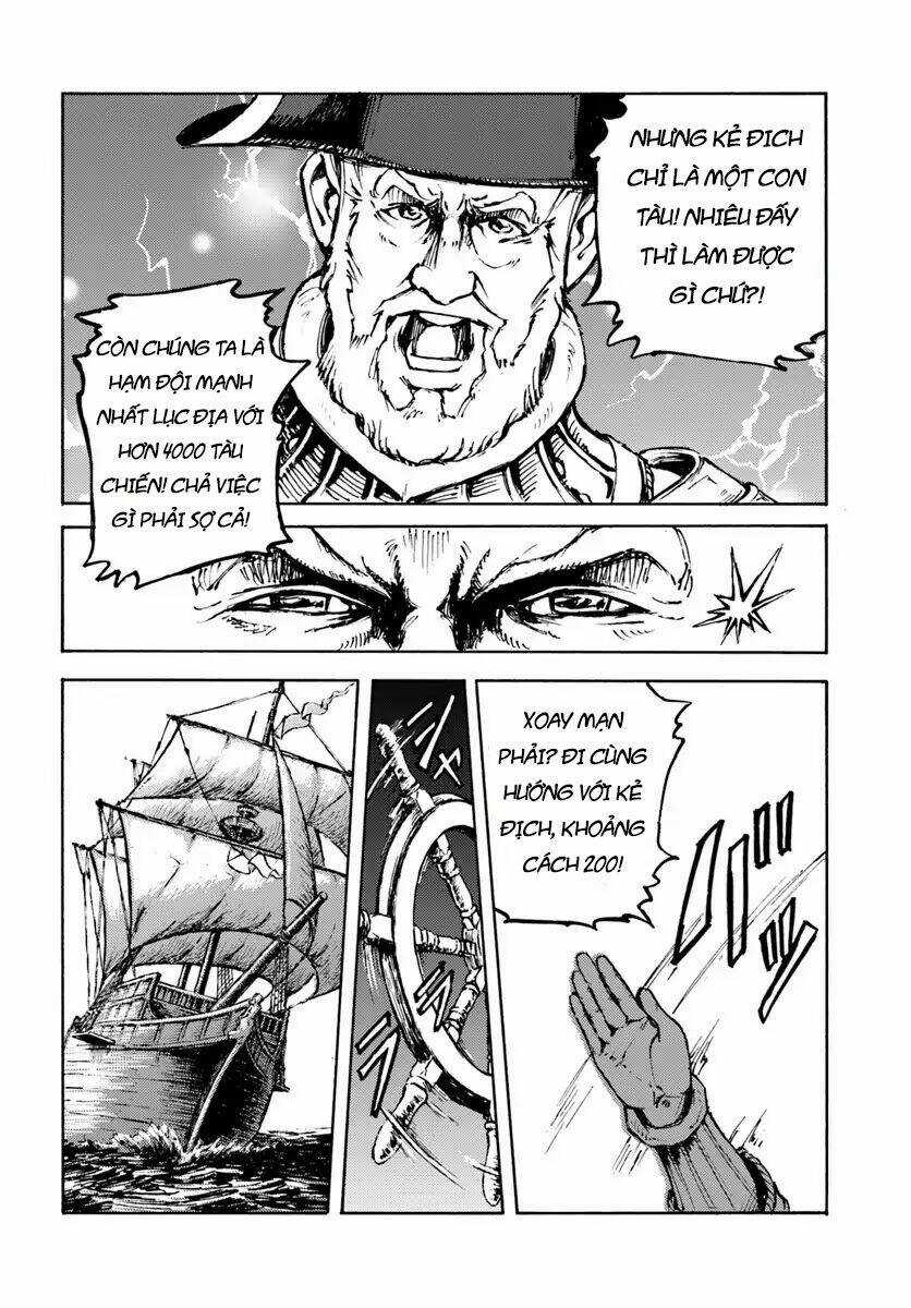 Nihonkoku Shoukan Chapter 5 trang 21