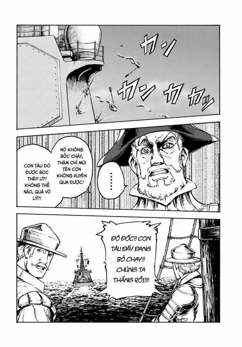 Nihonkoku Shoukan Chapter 5 trang 23