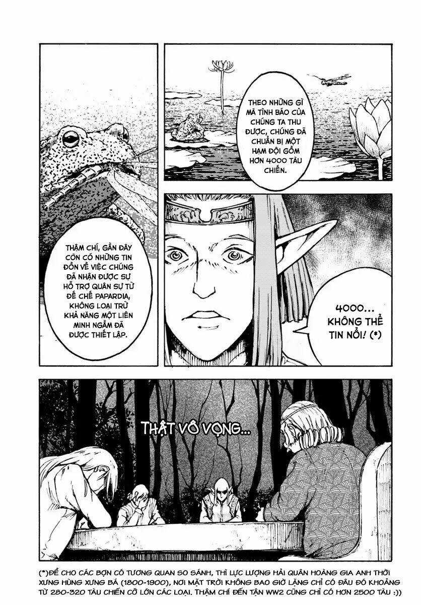 Nihonkoku Shoukan Chapter 5 trang 4