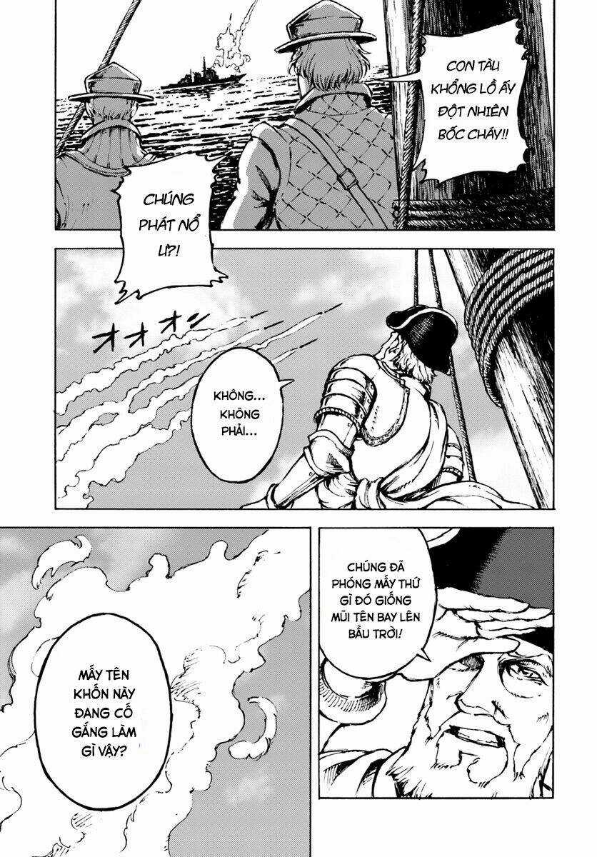 Nihonkoku Shoukan Chapter 6 trang 12