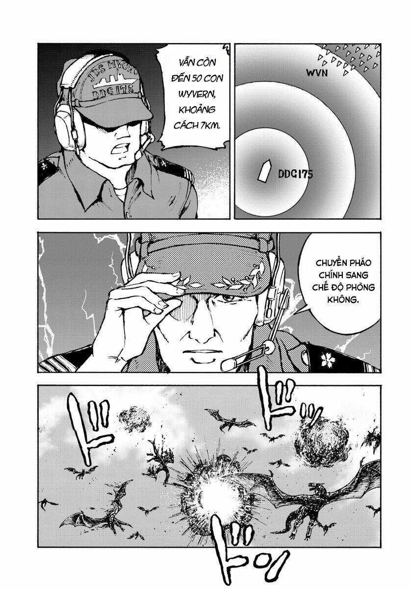 Nihonkoku Shoukan Chapter 6 trang 17