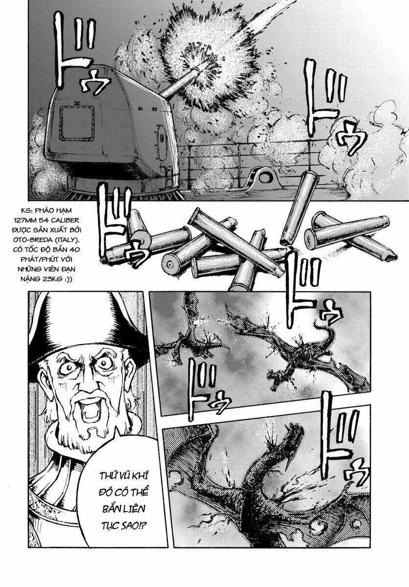 Nihonkoku Shoukan Chapter 6 trang 18