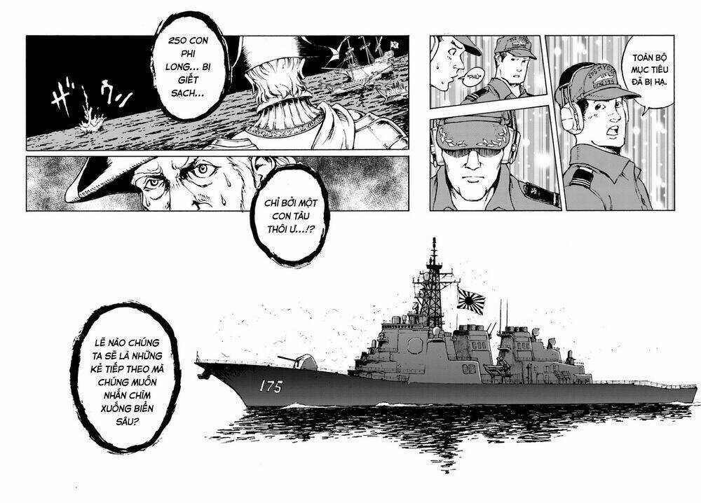 Nihonkoku Shoukan Chapter 6 trang 22