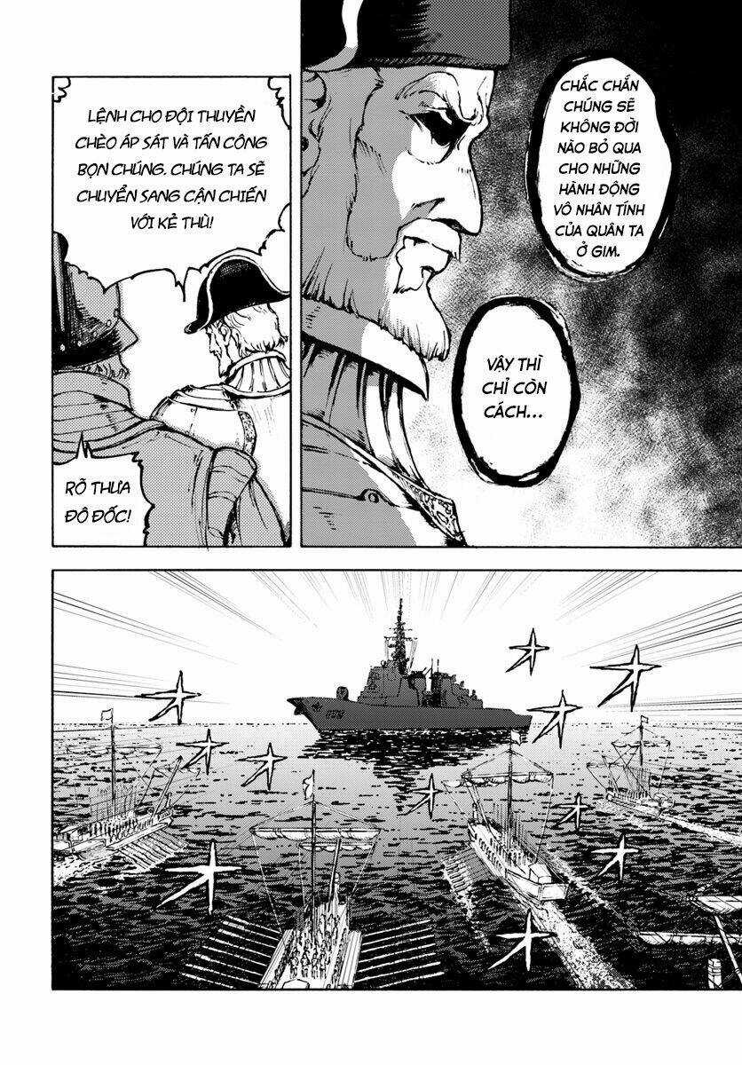 Nihonkoku Shoukan Chapter 6 trang 23