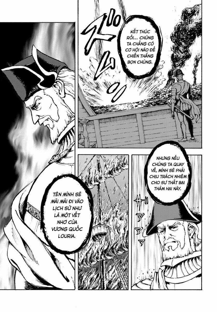 Nihonkoku Shoukan Chapter 6 trang 28