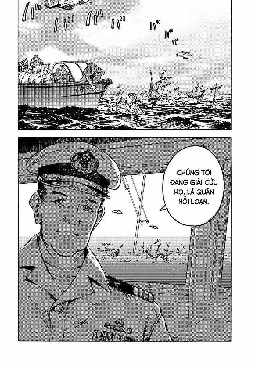 Nihonkoku Shoukan Chapter 6 trang 32