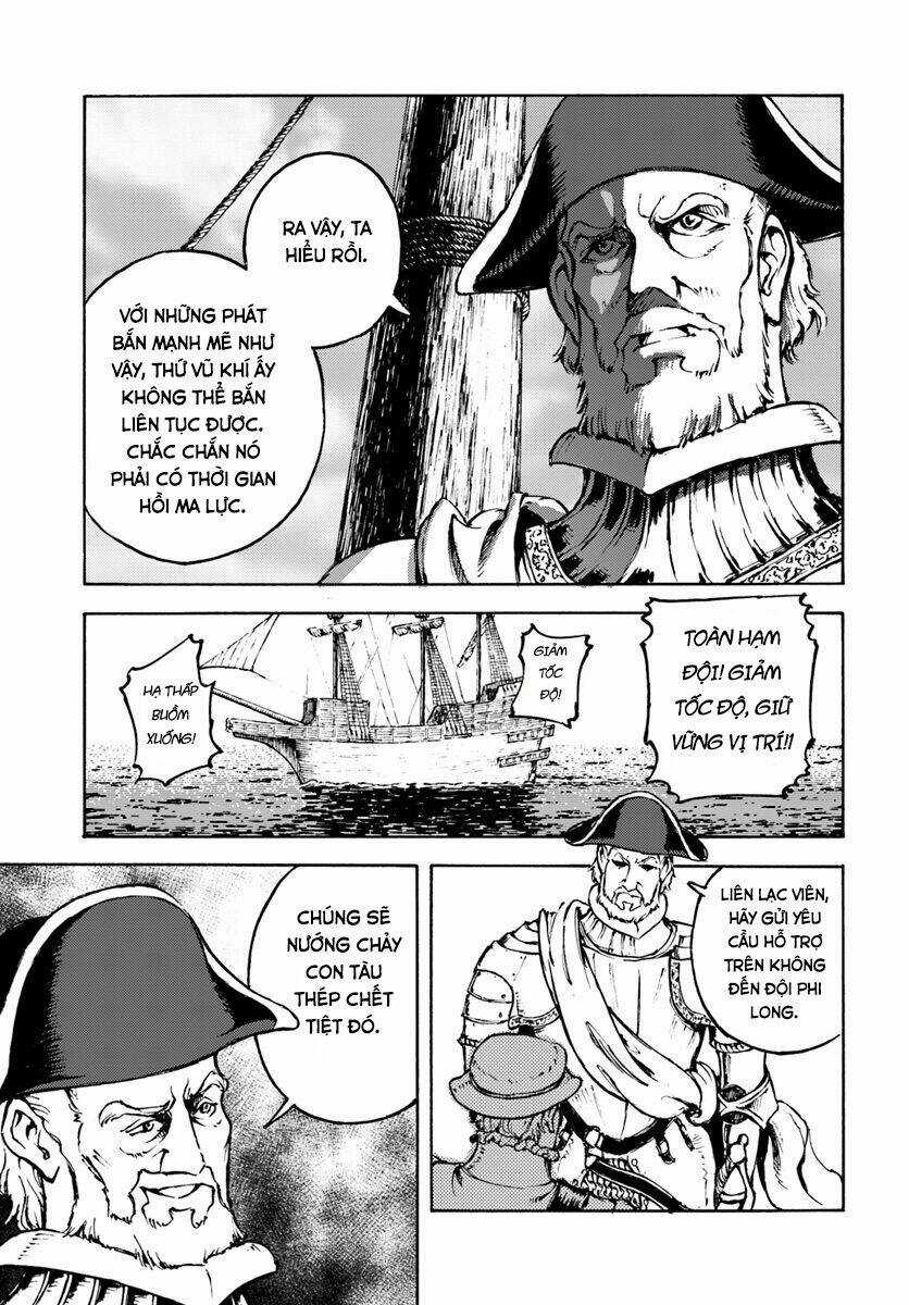 Nihonkoku Shoukan Chapter 6 trang 4
