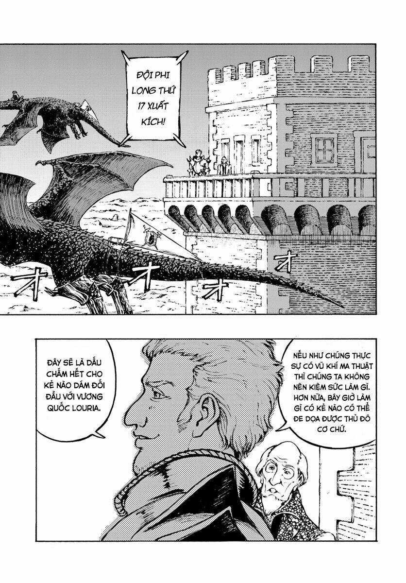 Nihonkoku Shoukan Chapter 6 trang 7