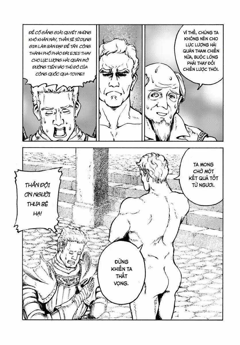 Nihonkoku Shoukan Chapter 7 trang 10