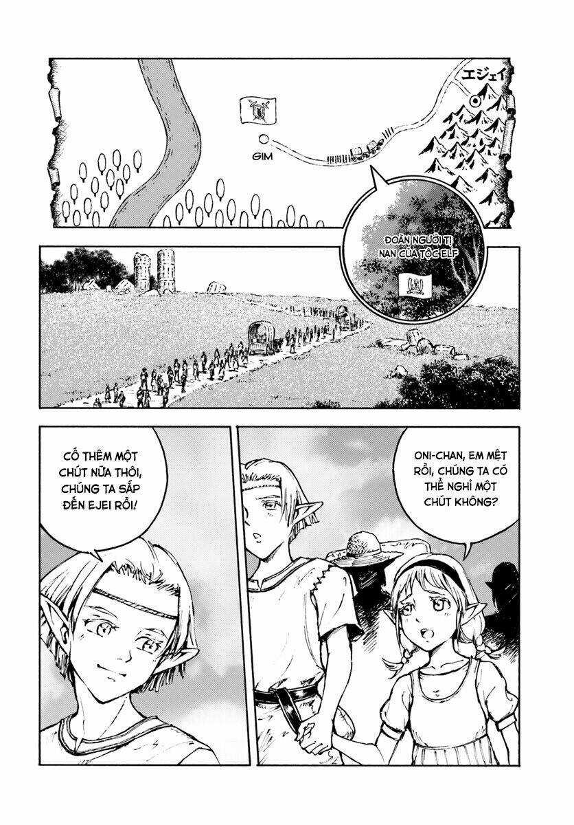 Nihonkoku Shoukan Chapter 7 trang 11