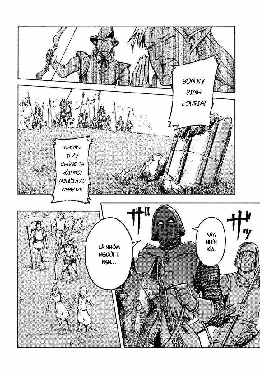 Nihonkoku Shoukan Chapter 7 trang 13