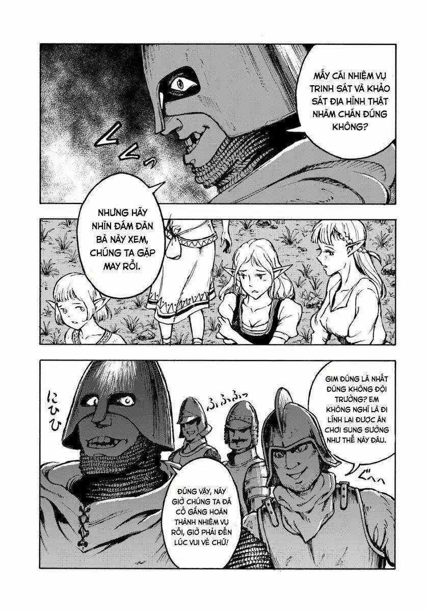 Nihonkoku Shoukan Chapter 7 trang 14