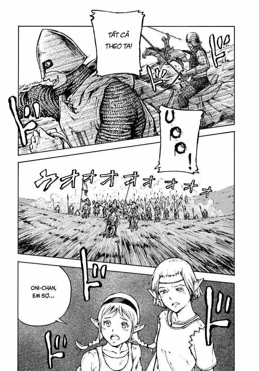 Nihonkoku Shoukan Chapter 7 trang 16