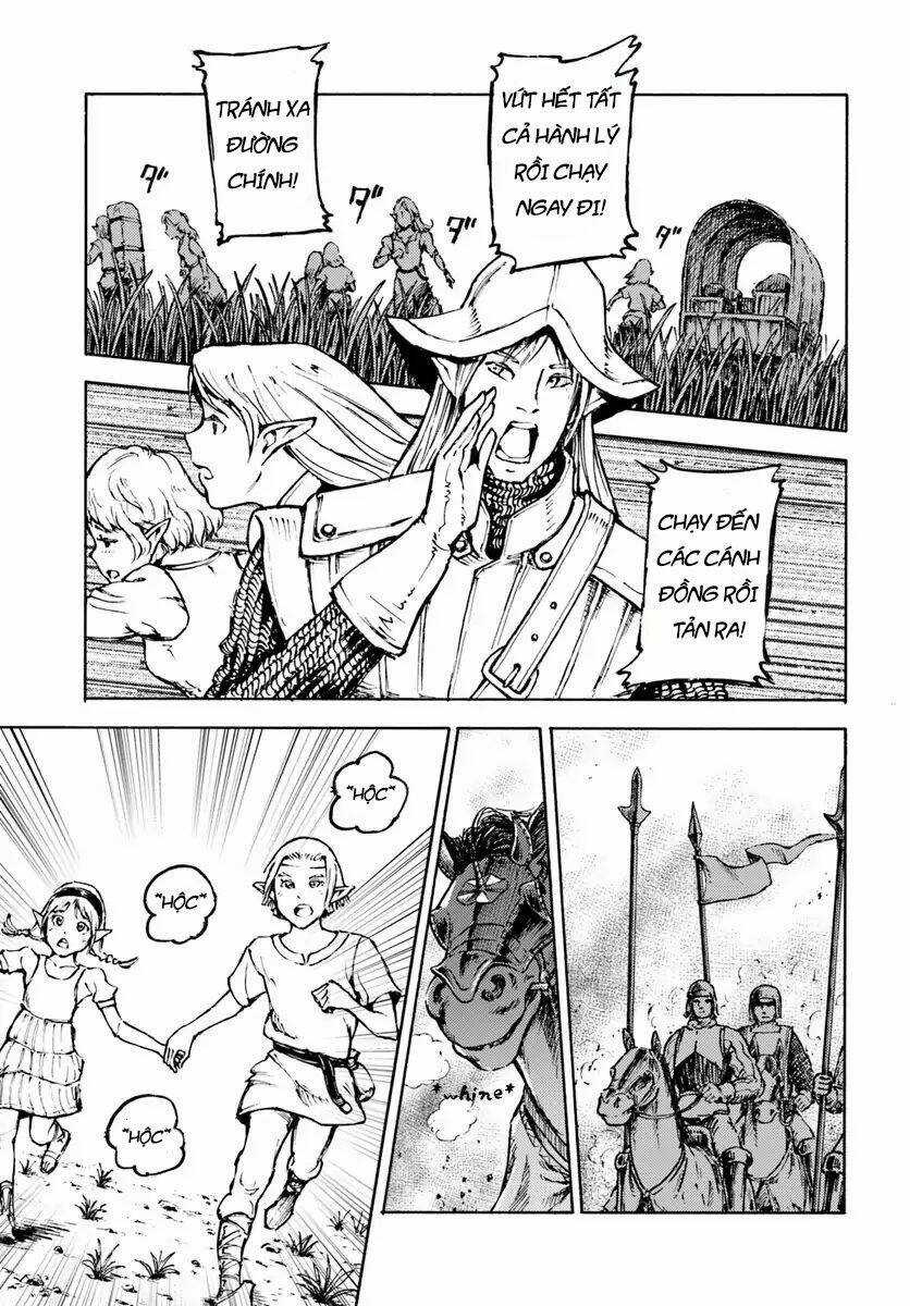 Nihonkoku Shoukan Chapter 7 trang 17