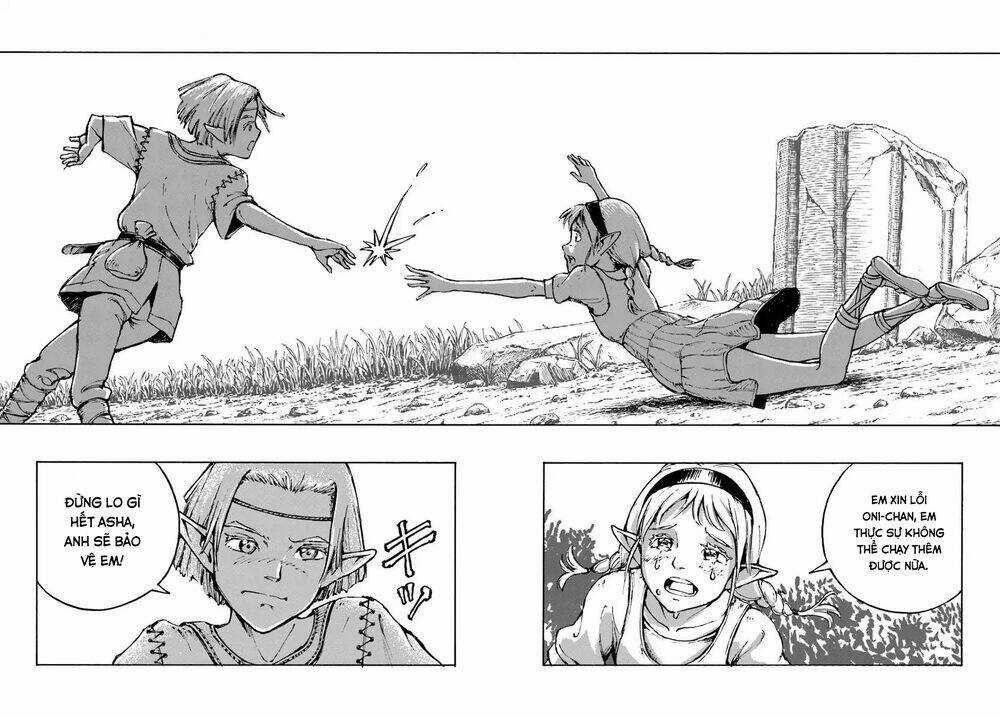 Nihonkoku Shoukan Chapter 7 trang 18