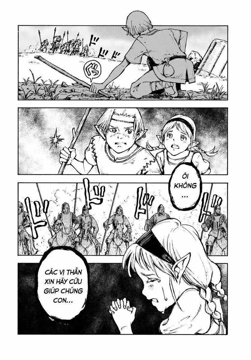 Nihonkoku Shoukan Chapter 7 trang 19