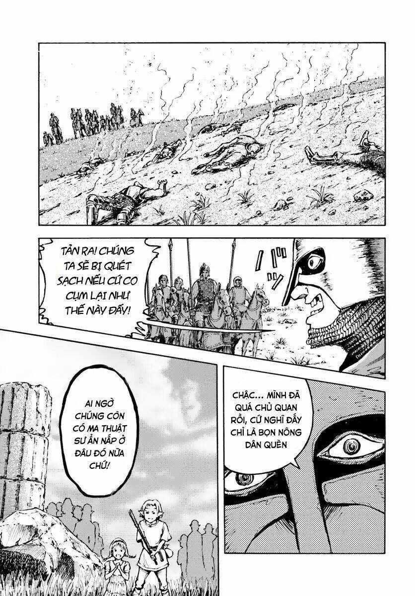 Nihonkoku Shoukan Chapter 7 trang 23